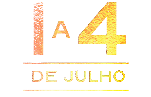 1 a 4 de Julho